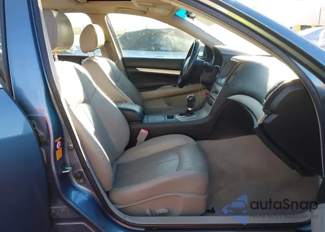 2007 Infiniti G35 Journey from USA, damaged, VIN JNKBV61E67M703921